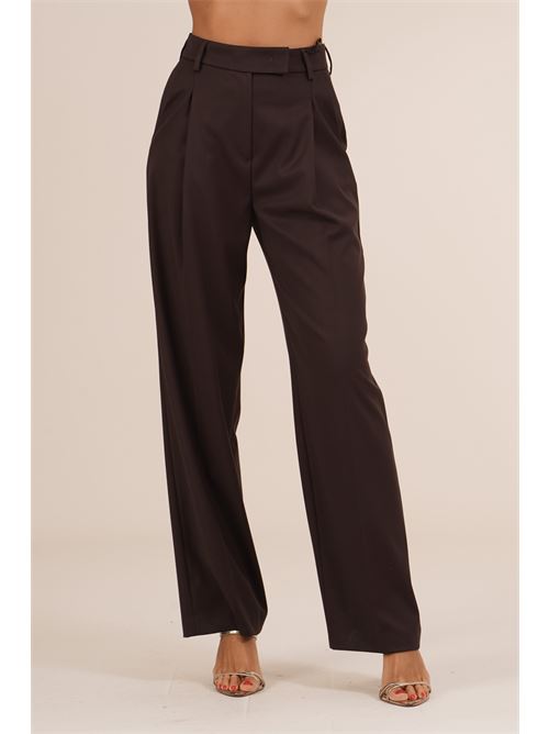 Pantalone palazzo moro The First | 577 VIENNAMORO